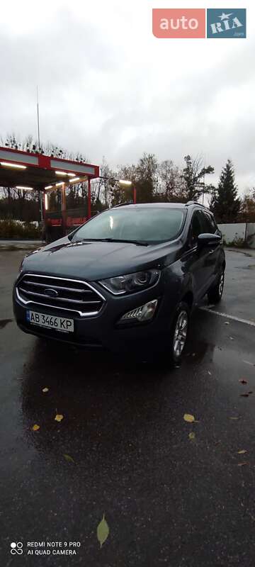 Позашляховик / Кросовер Ford EcoSport 2018 в Вінниці