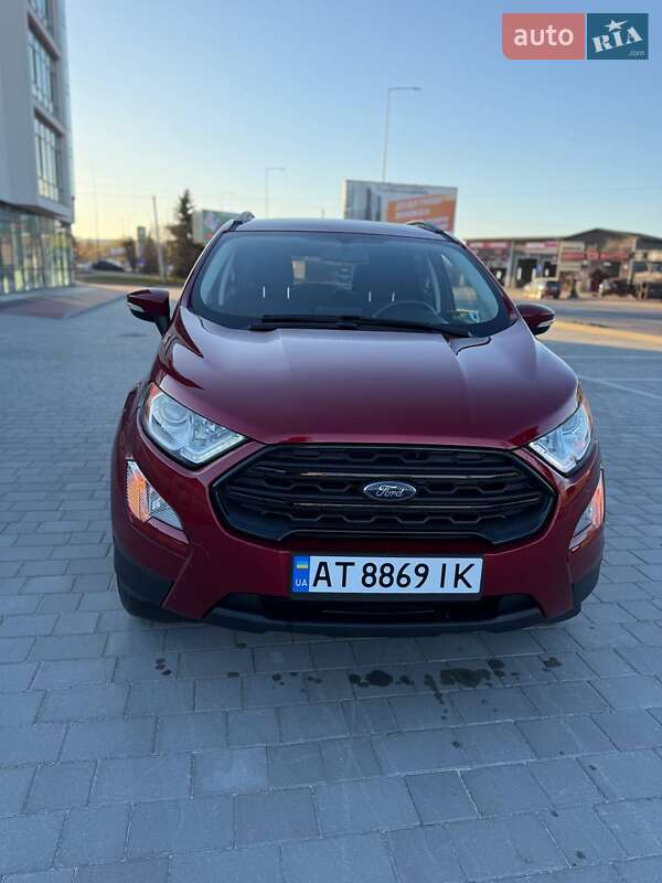 Позашляховик / Кросовер Ford EcoSport 2019 в Івано-Франківську фото 9 Позашляховик / Кросовер Ford EcoSport 2019 в Івано-Франківську