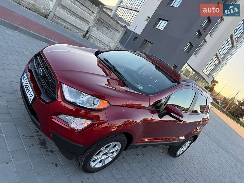 Позашляховик / Кросовер Ford EcoSport 2019 в Івано-Франківську фото 10 Позашляховик / Кросовер Ford EcoSport 2019 в Івано-Франківську