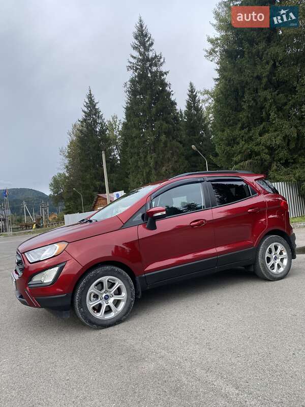 Позашляховик / Кросовер Ford EcoSport 2018 в Верховині фото 2 Позашляховик / Кросовер Ford EcoSport 2018 в Верховині