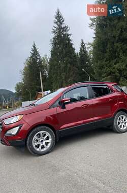 Позашляховик / Кросовер Ford EcoSport 2018 в  фото 2 Позашляховик / Кросовер Ford EcoSport 2018 в