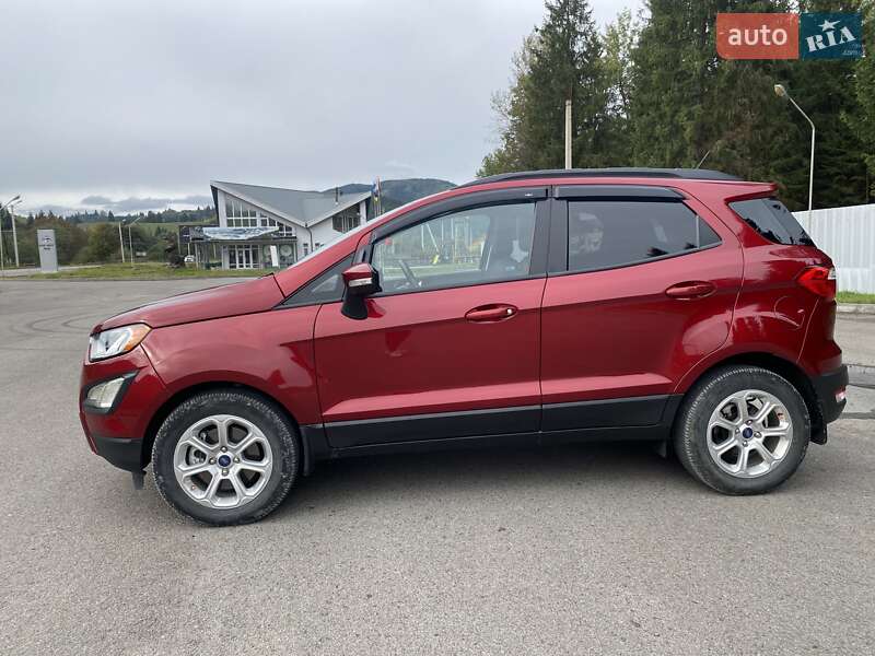 Позашляховик / Кросовер Ford EcoSport 2018 в Верховині фото 9 Позашляховик / Кросовер Ford EcoSport 2018 в Верховині