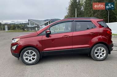Позашляховик / Кросовер Ford EcoSport 2018 в  фото 9 Позашляховик / Кросовер Ford EcoSport 2018 в