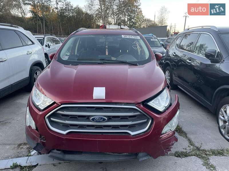 Внедорожник / Кроссовер Ford EcoSport 2020 в Львове фото 2 Внедорожник / Кроссовер Ford EcoSport 2020 в Львове