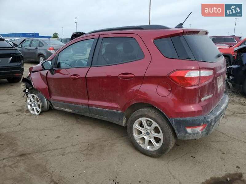 Внедорожник / Кроссовер Ford EcoSport 2020 в Львове фото 14 Внедорожник / Кроссовер Ford EcoSport 2020 в Львове