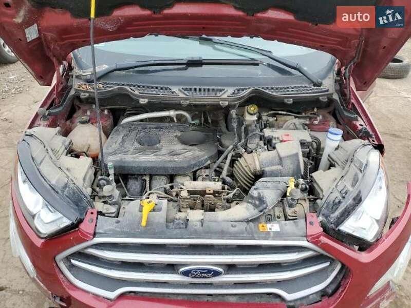 Внедорожник / Кроссовер Ford EcoSport 2020 в Львове фото 17 Внедорожник / Кроссовер Ford EcoSport 2020 в Львове