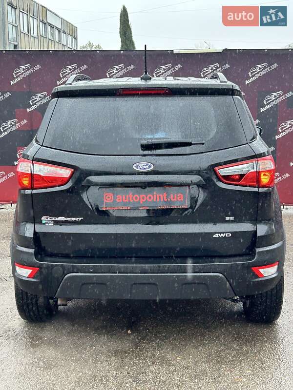 Позашляховик / Кросовер Ford EcoSport 2021 в Сумах