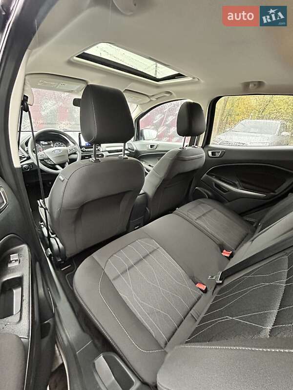 Позашляховик / Кросовер Ford EcoSport 2021 в Сумах