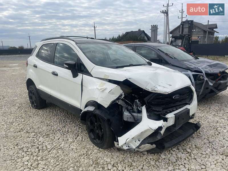Позашляховик / Кросовер Ford EcoSport 2021 в Львові фото 4 Позашляховик / Кросовер Ford EcoSport 2021 в Львові