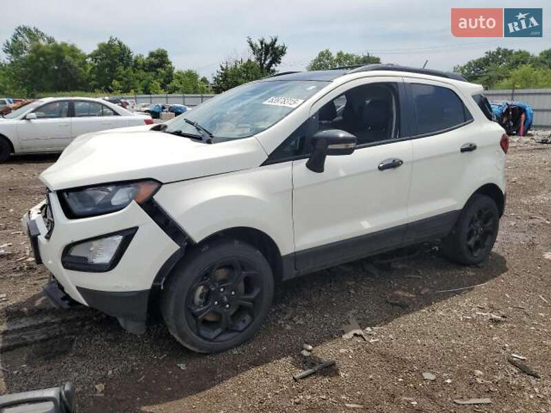 Позашляховик / Кросовер Ford EcoSport 2021 в Львові фото 7 Позашляховик / Кросовер Ford EcoSport 2021 в Львові