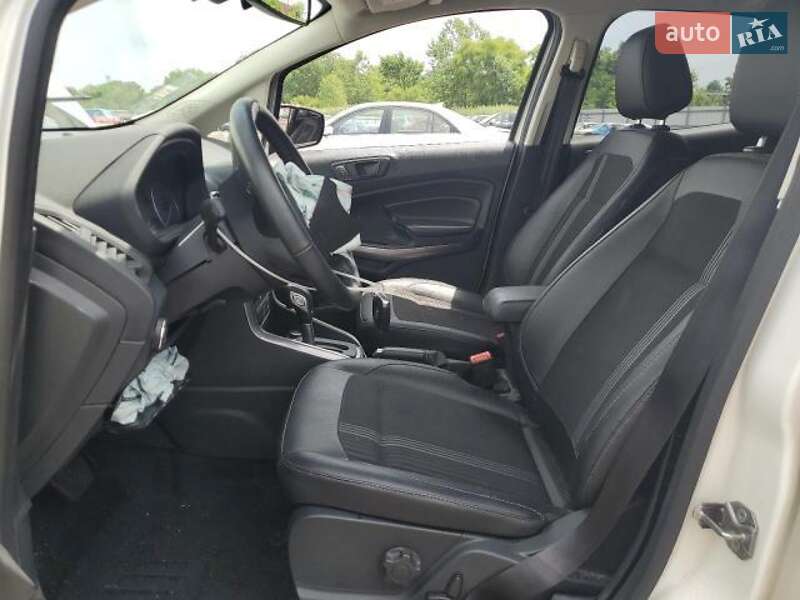Позашляховик / Кросовер Ford EcoSport 2021 в Львові фото 12 Позашляховик / Кросовер Ford EcoSport 2021 в Львові