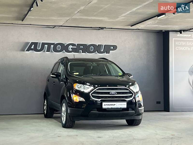 Ford EcoSport 2019