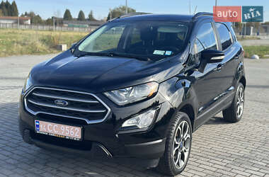 Внедорожник / Кроссовер Ford EcoSport 2019 в Львове