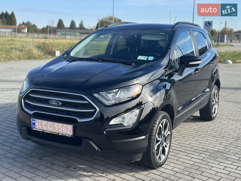 Позашляховик / Кросовер Ford EcoSport 2019 в 