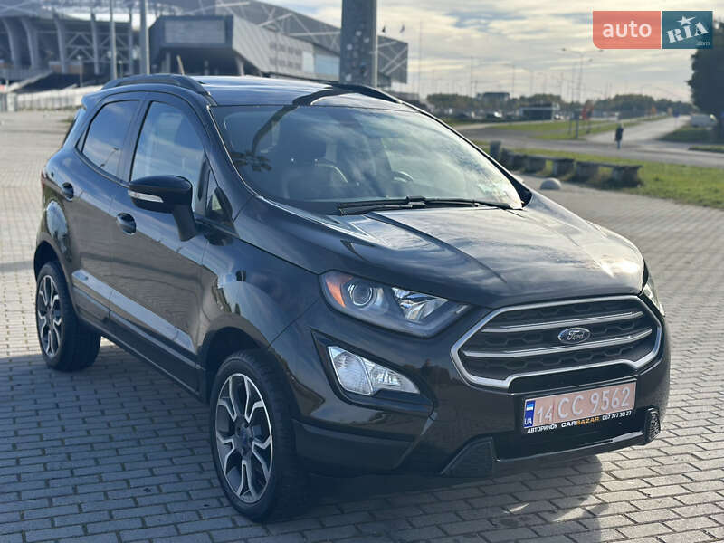 Внедорожник / Кроссовер Ford EcoSport 2019 в Львове