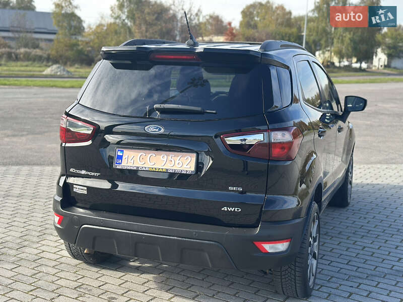 Внедорожник / Кроссовер Ford EcoSport 2019 в Львове