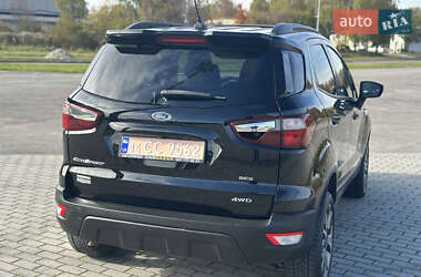 Позашляховик / Кросовер Ford EcoSport 2019 в 