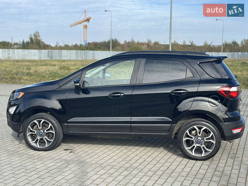 Внедорожник / Кроссовер Ford EcoSport 2019 в Львове