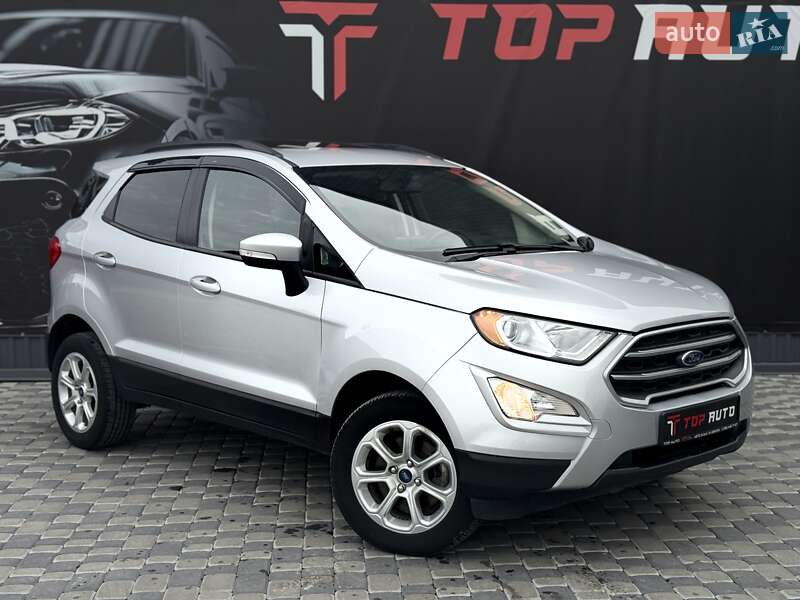 Позашляховик / Кросовер Ford EcoSport 2021 в Львові фото 5 Позашляховик / Кросовер Ford EcoSport 2021 в Львові