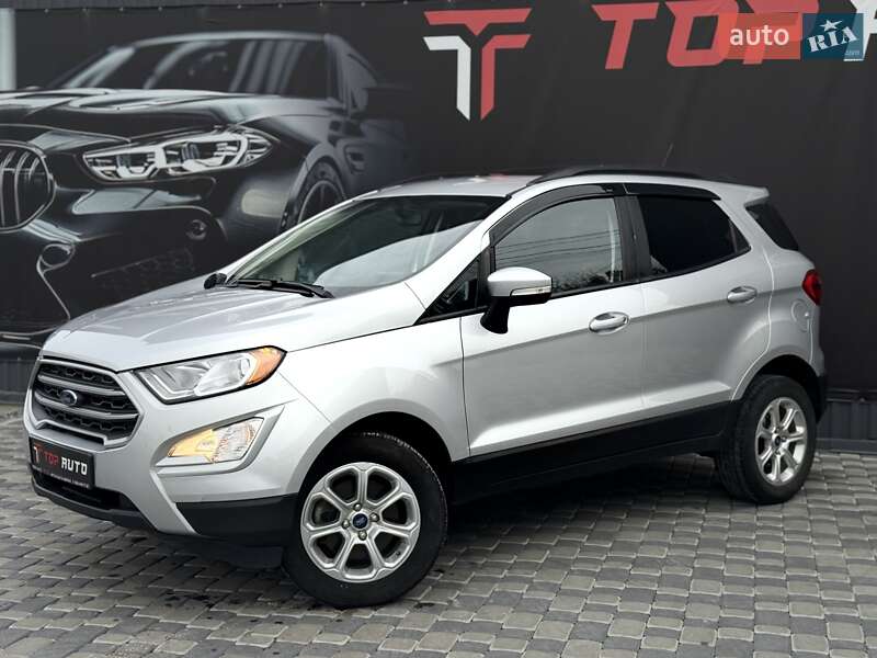 Позашляховик / Кросовер Ford EcoSport 2021 в Львові фото 3 Позашляховик / Кросовер Ford EcoSport 2021 в Львові
