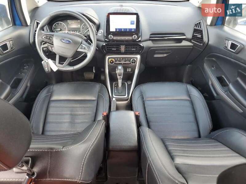Позашляховик / Кросовер Ford EcoSport 2022 в Львові фото 3 Позашляховик / Кросовер Ford EcoSport 2022 в Львові