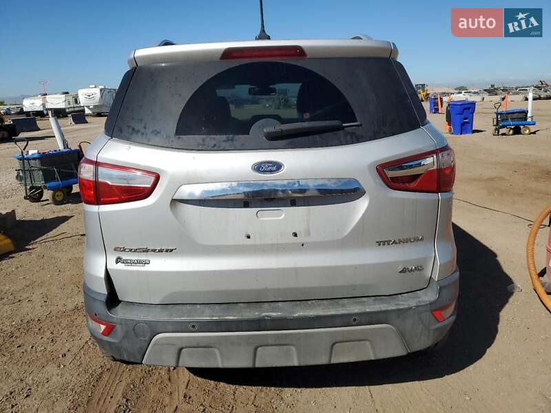 Позашляховик / Кросовер Ford EcoSport 2018 в Львові