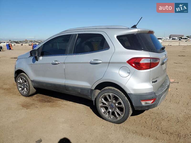 Позашляховик / Кросовер Ford EcoSport 2018 в Львові