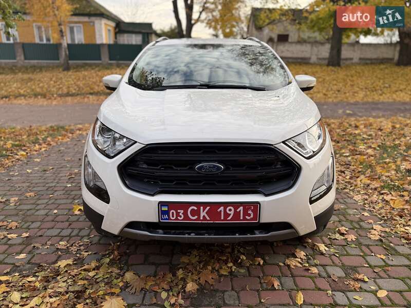 Позашляховик / Кросовер Ford EcoSport 2018 в Києві