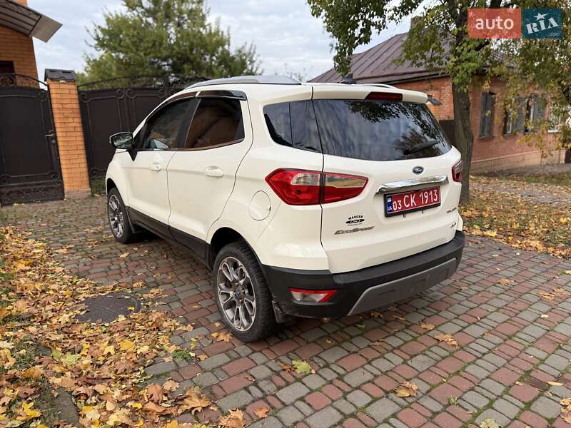 Позашляховик / Кросовер Ford EcoSport 2018 в Києві