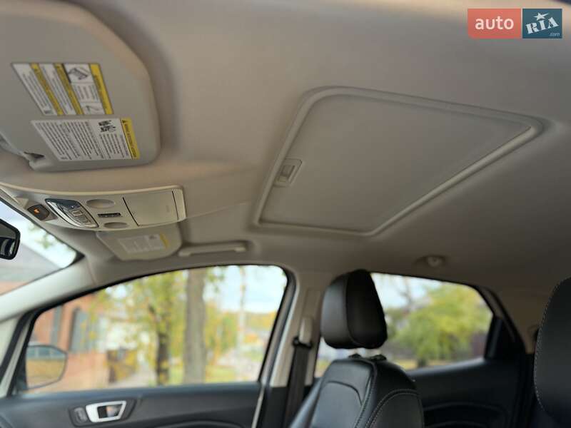 Позашляховик / Кросовер Ford EcoSport 2018 в Києві