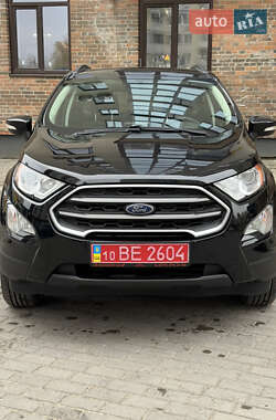 Внедорожник / Кроссовер Ford EcoSport 2021 в Сумах