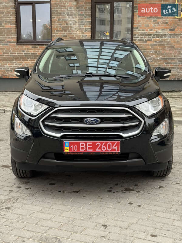 Внедорожник / Кроссовер Ford EcoSport 2021 в 