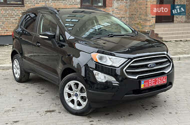 Внедорожник / Кроссовер Ford EcoSport 2021 в 