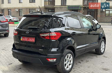 Внедорожник / Кроссовер Ford EcoSport 2021 в 