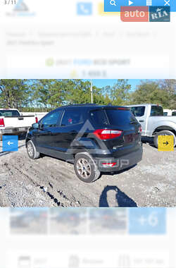 Внедорожник / Кроссовер Ford EcoSport 2021 в 