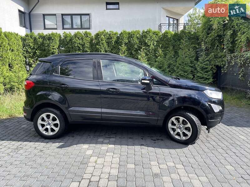 Позашляховик / Кросовер Ford EcoSport 2018 в Львові фото 2 Позашляховик / Кросовер Ford EcoSport 2018 в Львові