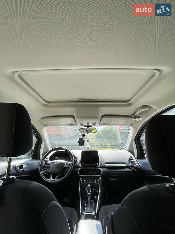 Позашляховик / Кросовер Ford EcoSport 2018 в Львові фото 8 Позашляховик / Кросовер Ford EcoSport 2018 в Львові