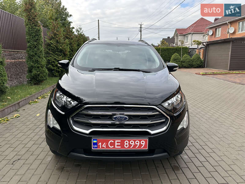 Позашляховик / Кросовер Ford EcoSport 2020 в Білій Церкві