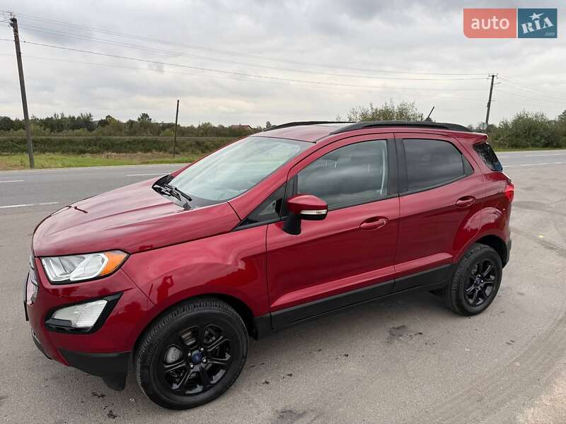 Позашляховик / Кросовер Ford EcoSport 2018 в Калуші фото 10 Позашляховик / Кросовер Ford EcoSport 2018 в Калуші