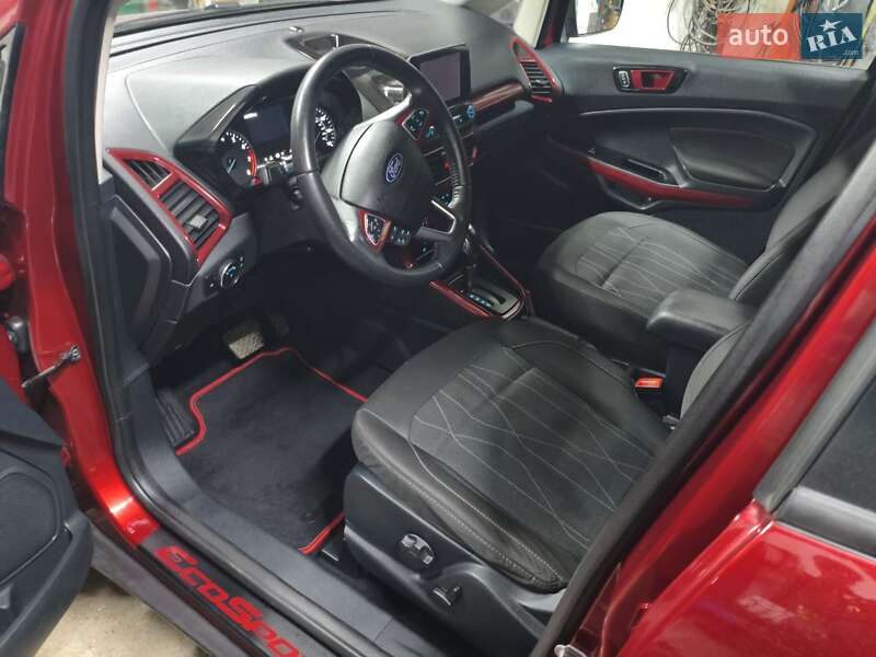 Позашляховик / Кросовер Ford EcoSport 2018 в Калуші фото 20 Позашляховик / Кросовер Ford EcoSport 2018 в Калуші