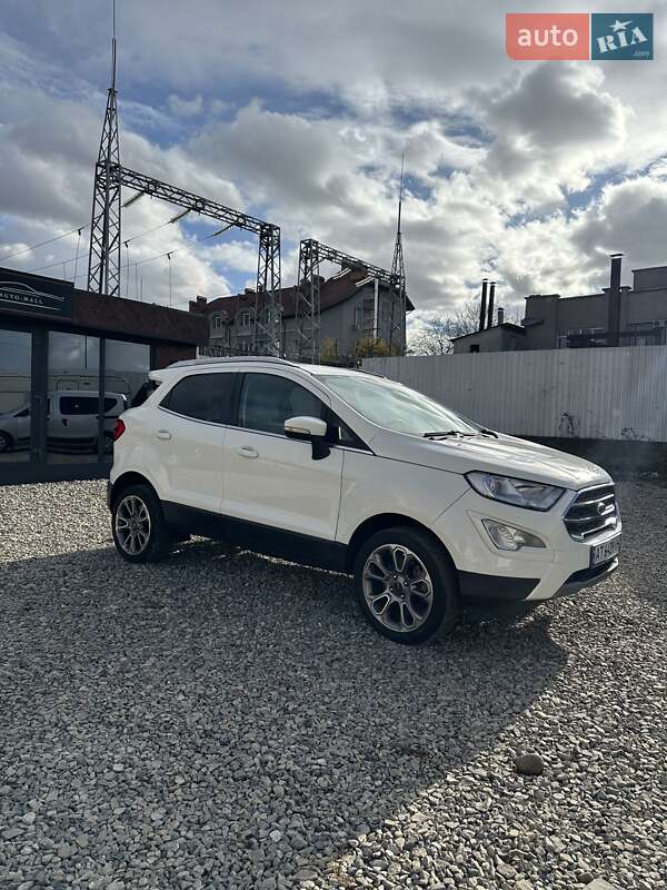 Внедорожник / Кроссовер Ford EcoSport 2018 в Ивано-Франковске