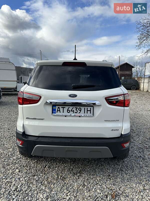 Внедорожник / Кроссовер Ford EcoSport 2018 в Ивано-Франковске