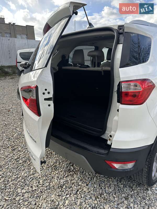 Внедорожник / Кроссовер Ford EcoSport 2018 в Ивано-Франковске