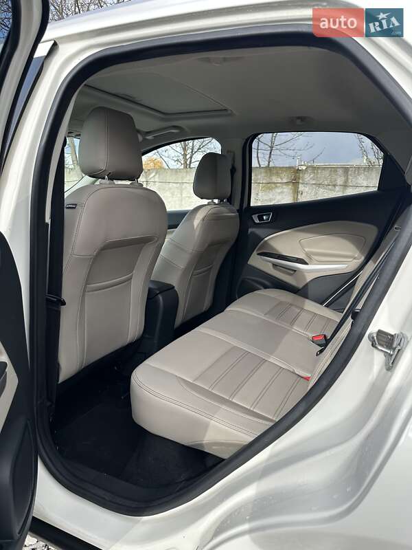 Внедорожник / Кроссовер Ford EcoSport 2018 в Ивано-Франковске