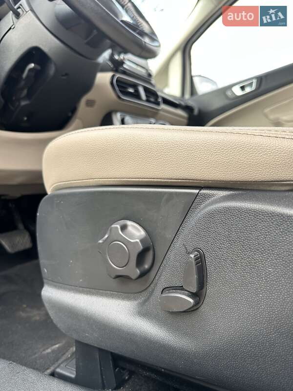 Внедорожник / Кроссовер Ford EcoSport 2018 в Ивано-Франковске