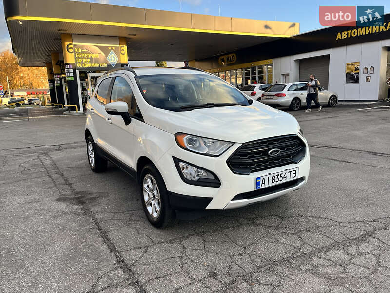 Позашляховик / Кросовер Ford EcoSport 2019 в Василькові фото 15 Позашляховик / Кросовер Ford EcoSport 2019 в Василькові