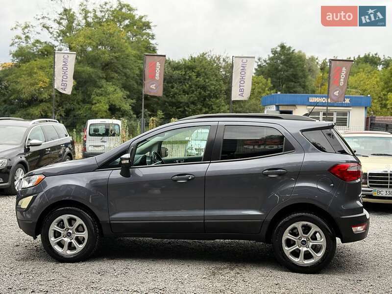 Внедорожник / Кроссовер Ford EcoSport 2018 в Львове