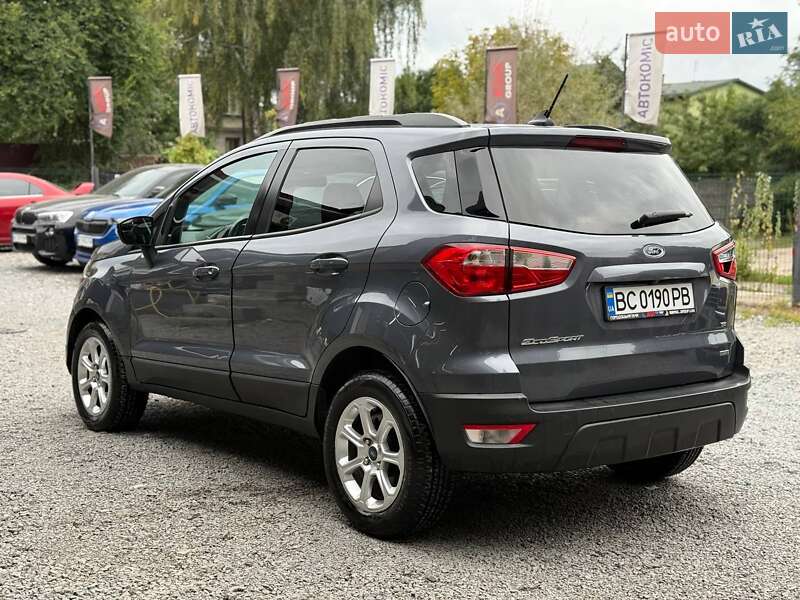 Внедорожник / Кроссовер Ford EcoSport 2018 в Львове