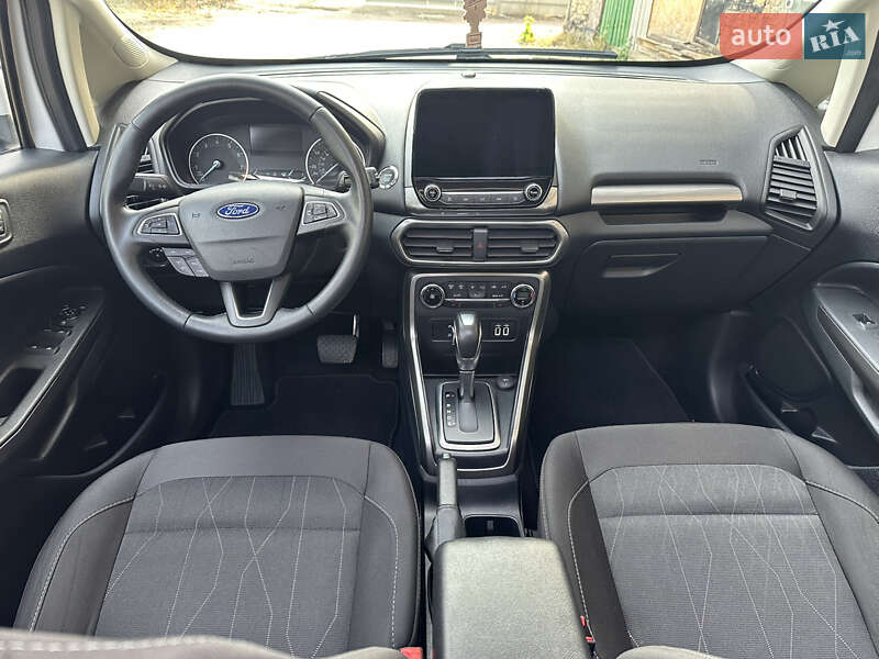 Позашляховик / Кросовер Ford EcoSport 2020 в Києві фото 11 Позашляховик / Кросовер Ford EcoSport 2020 в Києві