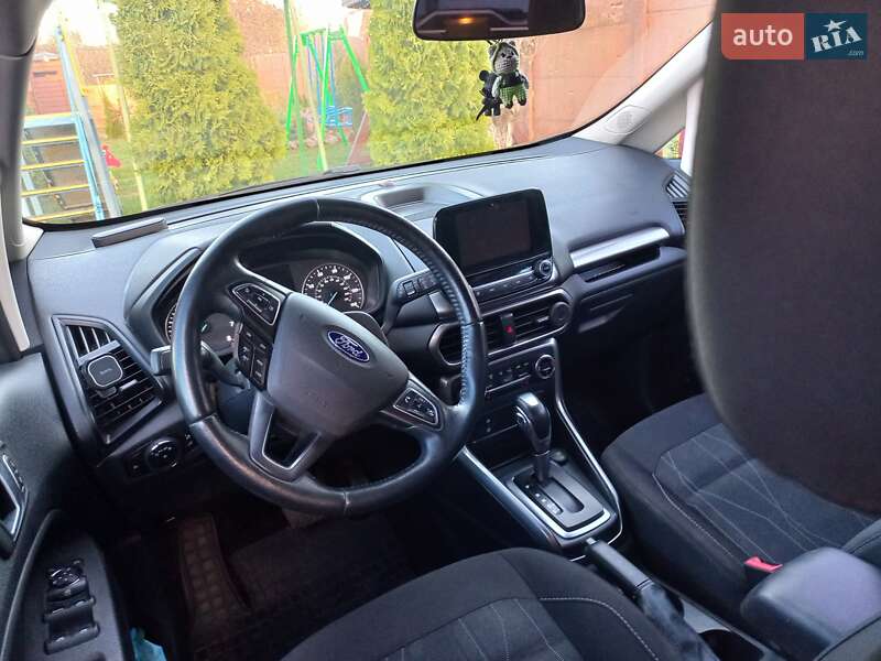 Позашляховик / Кросовер Ford EcoSport 2018 в Києві фото 15 Позашляховик / Кросовер Ford EcoSport 2018 в Києві